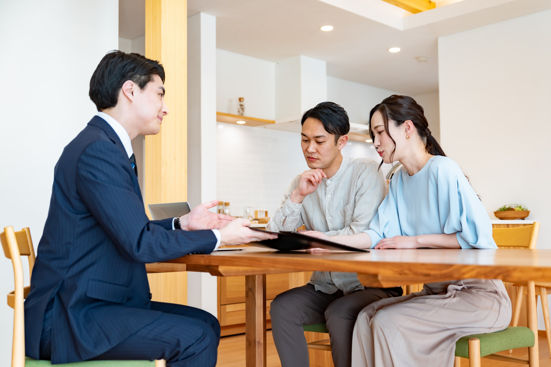 わかりやすく、正直に説明してくれるか