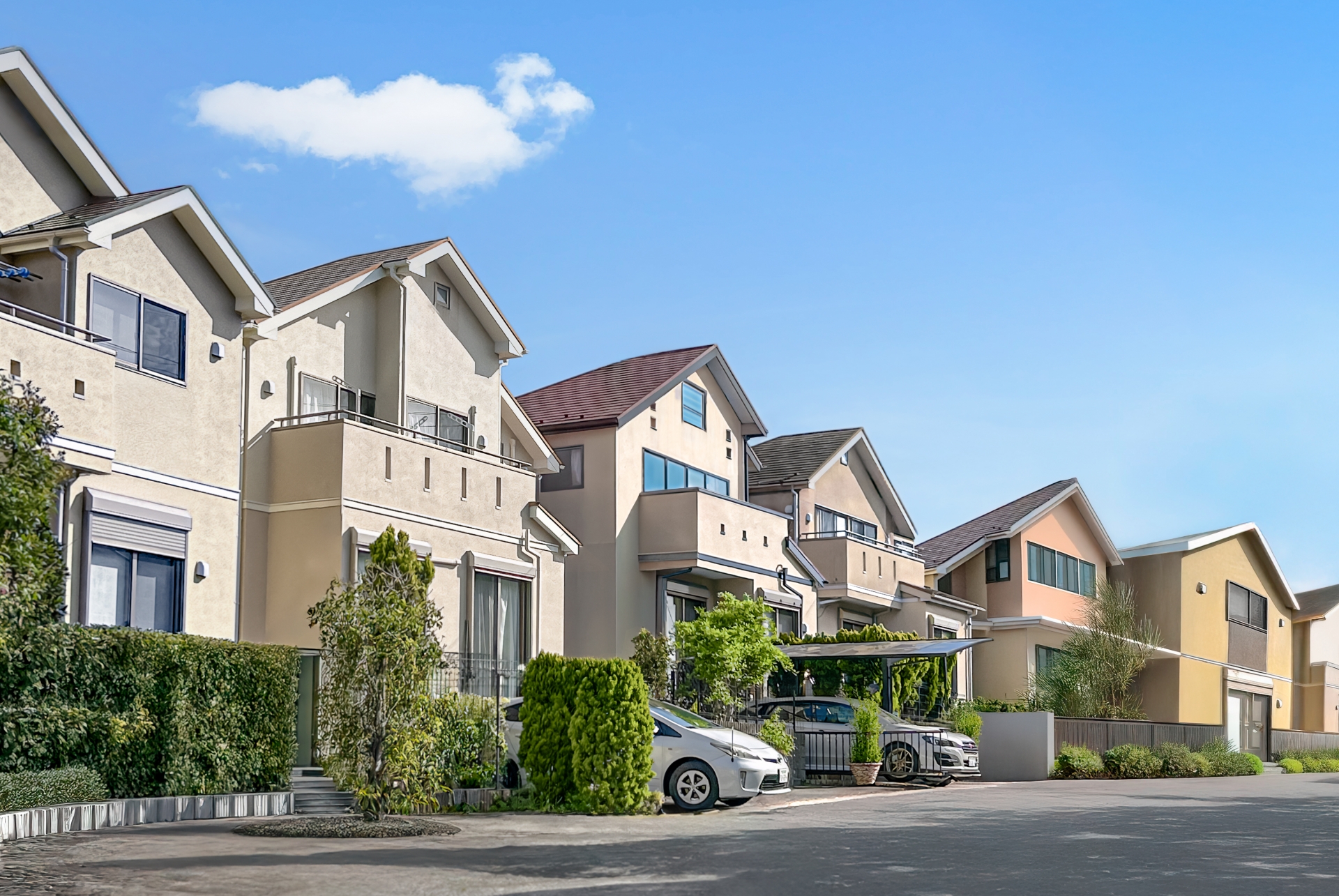 ご近所に売却理由が知られる事はありません