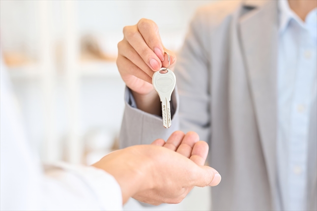 賃貸物件として貸す